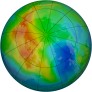 Arctic Ozone 1990-12-13